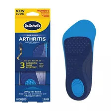 Plantillas De Soporte Para Artritis Dr. Scholl's, Mujeres, 1