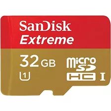 Tarjeta De Memoria 32 gb, Sandisk