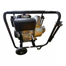 Bomba Para Agua Sucia 10hp Diesel Turbina 3x3 Encen Manual