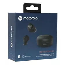 Audífono Motorola Moto Buds 150 True Wireless Black