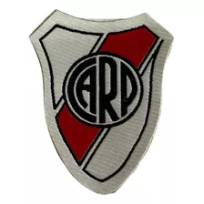 Parche Autoadhesivo River Plate Bordado Original Legítimo 