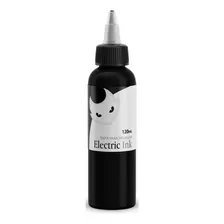 Tinta Para Tatuagem Tatto Electric Ink 120ml Preto Linha