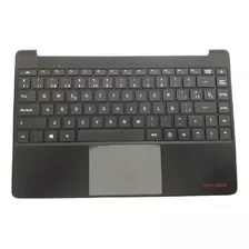 Teclado Notebook X-view Novabook Amd A4 Carcasa Completa