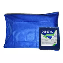 Funda Para Almohada Desechable Demeva 35g Con 10pz Color Azul Liso