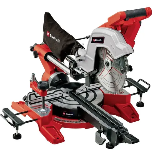 Ingleteadora Telescópica Eléctrica Te-sm 10 L Dual Einhell