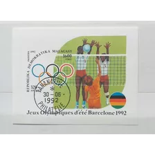 1992. Madagascar. Juegos Olímpicos De Barcelona 92