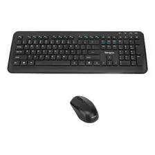 Teclado E Mouse Targus Km610 Sem Fio 2.4ghz Preto Abnt2