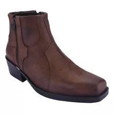 Bota Ferracini Hombre New Country 9015 Café Campero