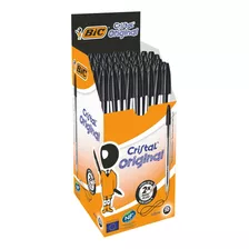 Juego De Bolígrafos Lapiceras Bic 50 U Black1