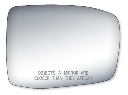 Foto de Espejo - Fit System Passenger Side Mirror Glass, Honda O