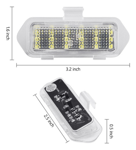 Luces De Espejo Led Para Chevrolet Silverado 1500 2003-2006 Foto 4