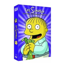 Los Simpson Temporada 13 Dvd Original Nueva Sellada (4 Dvd)