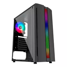 Gabinete Gamer Pixxo Gf5522 S/ Fonte Preto