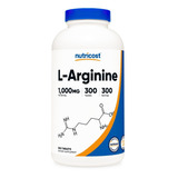 Nutricost L Arginina 1000mg 300 Capsulas Arginine