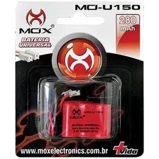 Bateria Mox Mo-u150 Para Telefone Sem Fio