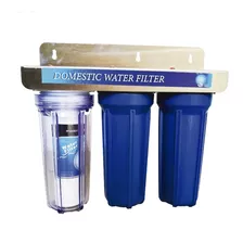 Filtro Purificador Agua 3 Etapas Conexion 1/2 Planta De Agua