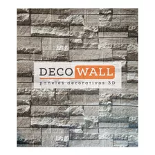 Revestimiento Pared Auto Adhesivo Decowall Con Relieve 3d