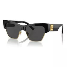 Óculos De Sol Dolce Gabbana 0dg4415 501/87 56 - Preto
