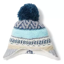 The North Face Gorro Con Orejeras Fair Isle (bebé) Tnf Gris