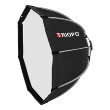 Softbox Triopo 90cm Con Grid Armado Rapido Mntura Bracket S2