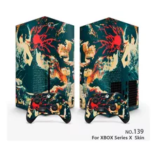 Skin Juggernog Para Xbox Series X Set Stickers