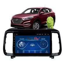 Central Multimídia Hyundai Ix35 Tv Gps Wifi Bt 2016 À 2021