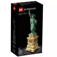 Lego Architecture 21042 - Estatua Da Liberdade 1685 Peças