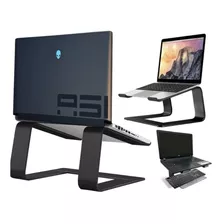 Suporte De Laptop Notebook Stand Preto 14 Ate 17 Polegadas