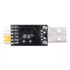 Módulo Adaptador Ch340g Usb A Rs232 Ttl 1 Unidad/usb T