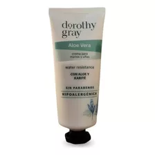 Crema Para Manos Y Uñas Aloe Vera Y Karite Dorothy Gray