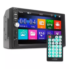 Central Multimídia Mp5 Touch Bluetooth Android 1080p 2 Din