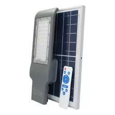 Lampara Suburbana Good Will Led 40w Solar Con Brazo