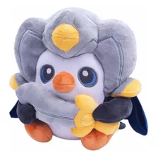 Peluche Pinguino Caballero League Of Legends Riot Games