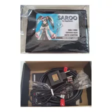 Console Sega Saturn Japonês Completo + Connversor Hdmi + Saroo Com Jogos