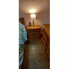 Juego Dormitorio Usado Madera Maciza