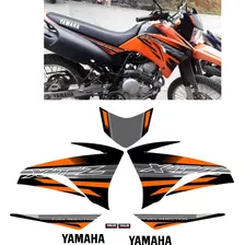 Kit De Calcomanias Xtz 250 Yamaha Modelo 2016