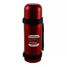 Termo Metalico 1l Premier Acero Inoxidable A/ Caliente Fria