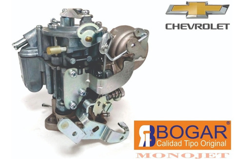 Carburador Rochester Monojet Chevrolet G10 77-84 6l 4.1 Foto 4