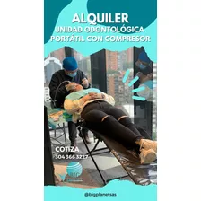 Alquiler De Unidad Odontológica Portátil En Medellin