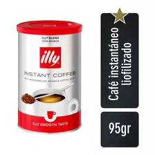 Café Illy Instantaneo Smooth Red 95 Gr