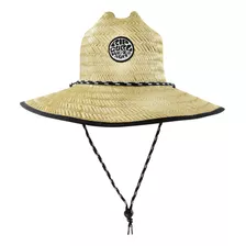 Chapéu De Palha Rip Curl Icons Straw Hat Khaki