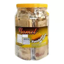 Doce Fondant De Leite C/20un - Clamel