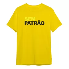 Camiseta Camisa Delicio Toninho Tornado Sem Patrão Ref1483