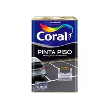 Tinta Pinta Piso 18 Litros Premium Coral Escolha Cor