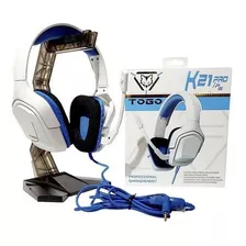 Audífono Gamer Togo K21 Pro