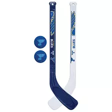 Juego De Minipalos De Hockey Franklin Sports St. Louis Blues