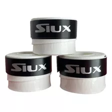 Overgrips Padel Siux Pro Comfort Blancos Set X3