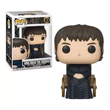 Funko Pop Juego Tronos Rey Bran Stark 83