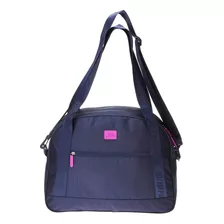 Bolsa Masculina E Feminina Gym 2.0 20 L Olympikus Super Nova Cor Marinho Desenho Do Tecido Liso