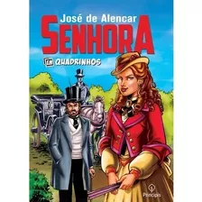 Livro Senhora Em Quadrinhos